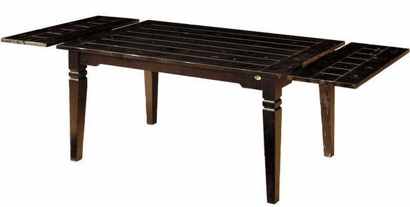 mutoni living, Esstisch Taverna antikfinish 160x90 (ausziehbar), Esstisch Marbella antikfinish 160x90 (ausziehbar)