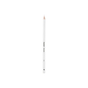 Bruynzeel, BRUYNZEEL Schulfarbstift Super 3.3mm 60516901 weiss, Bruynzeel Schulfarbstift Super, 3.3mm, weiss, 60516901