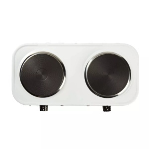 Nedis, Elektrische Kochplatte - 2 Platten Elektrische Kochplatte - 2 Platten, Nedis - Elektrische Kochplatte 2 Platten, Weiss