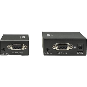 Manhattan, Manhattan 177344 VGA Extender (Verlängerung) über Netzwerkkabel RJ45 300 m, Manhattan 177344 VGA Extender (Verlängerung) über Netzwerkkabel RJ45 300 m