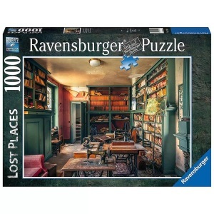 undefined, Ravensburger Puzzle - Mysterious castle library - Lost Places 1000 Teile, Ravensburger Puzzle »Puzzle Mysterious cast«, (1000 tlg.)