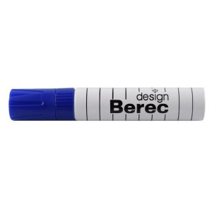 BEREC, BEREC Whiteboard Marker 3-13mm 954.10.03 blau extrabreit, Berec Whiteboard Marker, 3-13mm, blau, extrabreit, 954.10.03