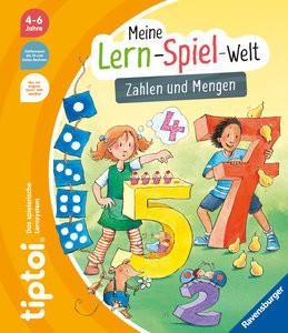 Ravensburger, tiptoi Meine Lern-Spiel-Welt: Zahlen und Mengen, Lernbuch, tiptoi® Meine Lern-Spiel-Welt: Zahlen und Mengen