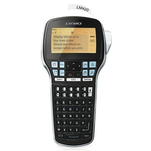 Dymo, DYMO Beschriftungsgerät LabelManager 420 P Schriftbandbreiten 9 / 12 / 19 mm, Dymo LabelManager 420P, S0915440