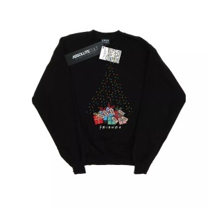 FRIENDS, Christmas Tree Lights Sweatshirt Unisex Schwarz M