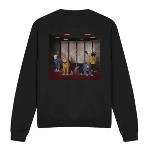 Star Trek, Star Trek - Beam Meow Up Sweatshirt, für Damen, Schwarz, Größe XXL