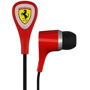 Ferrari by Logic3, Scuderia S100, Logic 3 Scuderia S100 In-Ear Kopfhörer