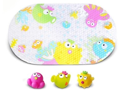 Knorrtoys, knorr® toys escabbo® Bademattenset Sea - bunt, Knorrtoys® Badematte »Unterwasserwelt«
