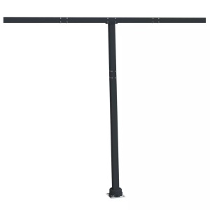 vidaXL, vidaXL Stützen für Markisen Anthrazit 300x245 cm Eisen, vidaXL Stützen für Markisen Anthrazit 300x245 cm Eisen