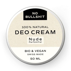 No Bullshit, Deo Cream, 