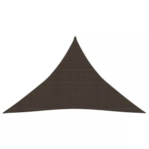vidaXL, vidaXL Sonnensegel 160 g/m² Braun 4x4x5,8 m HDPE, vidaXL Sonnensegel 160 g/m² Braun 4x4x5,8 m HDPE