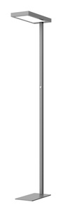 Hansa, HANSA Stehleuchte LED Jaspis 41-5010.728 dimmbar, anthrazit, Hansa LED Jaspis, dimmbar, anthrazit, 41-5010.728