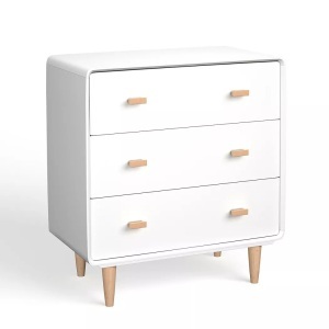 LA REDOUTE INTERIEURS, Kommode ''Jimi'', 3 Schubladen, La Redoute Intérieurs - Kommode Jimi, One Size, Weiss