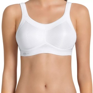 undefined, Anita Sport-BH ohne Bügel Momentum, Anita - Momentum Sport BH, für Damen, Weiss, Größe 85/C