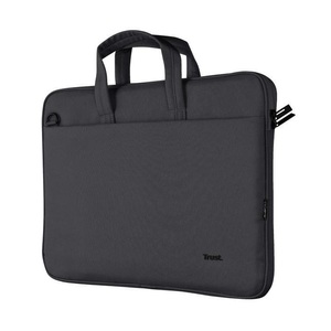 Trust, Trust Notebook Tasche BOLOGNA Passend für maximal: 40,6 cm (16) Schwarz, Trust Notebooktasche Bologna Eco 16 