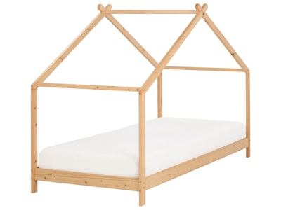 Bett mit Lattenrost aus Kiefernholz Modern ORLU Bett mit Lattenrost aus Kiefernholz Modern ORLU