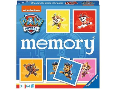 Ravensburger Verlag GmbH, Memory® Paw Patrol (Spiel), Ravensburger Spiel »Ravensburger Kinderspiel memory Paw Patrol«