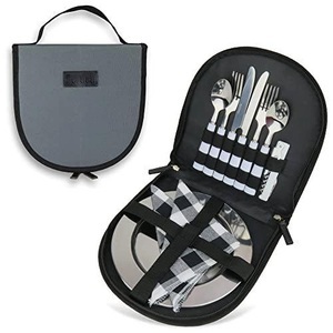 Only-bags.store, Camping-besteck-set Für 2 Oder Tragbares Besteck-set Für 4 Unisex Multicolor 0, 