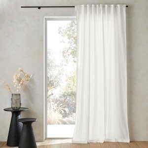 AM.PM, Vorhang Private Mit Faltenband Unisex Weiss 140x180 cm, AM.PM - Vorhang Private mit Faltenband, 140x180 cm, Weiss