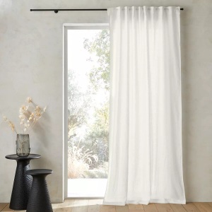 AM.PM, Vorhang Private Mit Faltenband Unisex Weiss 140x180 cm, AM.PM - Vorhang Private mit Faltenband, 140x180 cm, Weiss