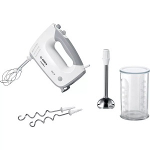 Bosch, MFQ 36470, Handmixer, Bosch Handrührer, ErgoMixx, 450 W, Weiß, , MFQ36470