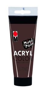 Marabu, MARABU Acryl Color, Marabu Acrylfarbe Acryl Color 100 ml, Braun
