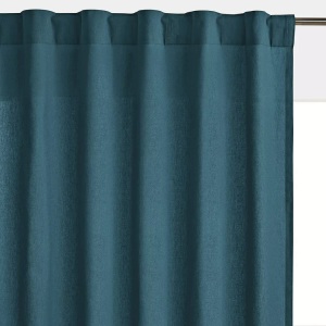 LA REDOUTE INTERIEURS, La Redoute Intérieurs - Vorhang Scénario, 135x220cm, Grün, La Redoute Intérieurs - Vorhang Scénario, 135x220cm, Grün