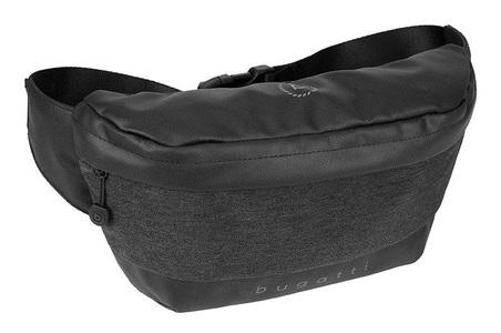 Bugatti, Bugatti - Bauchtasche Universum - Schwarz, bugatti Gürteltasche »UNIVERSUM«
