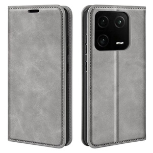 Cover-Discount, Xiaomi 13 Pro - Stand Flip Case Hülle, Cover-Discount - Xiaomi 13 Pro Stand Flip Case Hülle, Weiss Bunt