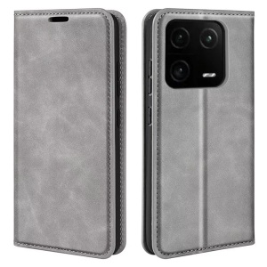 Cover-Discount, Xiaomi 13 Pro - Stand Flip Case Hülle, Cover-Discount - Xiaomi 13 Pro Stand Flip Case Hülle, Weiss Bunt