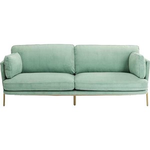 Kare Design, Sofa Shirly 3-Sitzer Mint, Sofa Shirly 3-Sitzer Mint