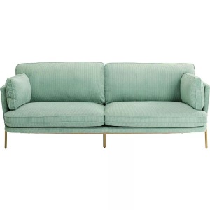 Kare Design, Sofa Shirly 3-Sitzer Mint, Sofa Shirly 3-Sitzer Mint