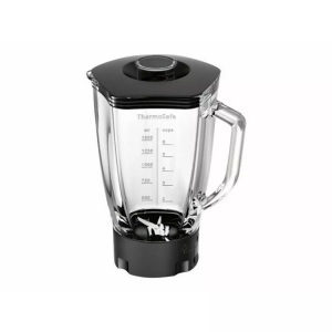 Bosch, Bosch Muz9Mx1 - Messbecher (Transparent/Schwarz), Bosch Mixeraufsatz (Glas), MUZ9MX1, ID MUZ9MX1