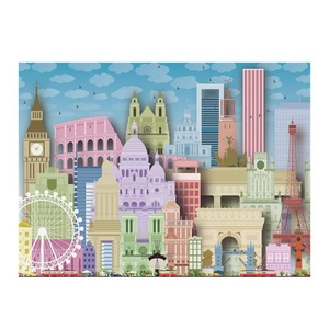 Ravensburger, Puzzle Buntes Europa, Ravensburger Puzzle »Puzzle Buntes Europa«, (300 tlg.)