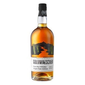 Goldwaescher, Pure Rye Whisky Virgin Oak Pure Rye Whisky Virgin Oak, Pure Rye Whisky Virgin Oak, Spirituosen