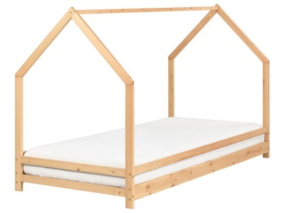 Beliani, Bett mit Lattenrost aus Kiefernholz Modern APPY Bett mit Lattenrost aus Kiefernholz Modern APPY