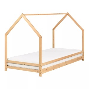 Beliani, Bett mit Lattenrost aus Kiefernholz Modern APPY Bett mit Lattenrost aus Kiefernholz Modern APPY