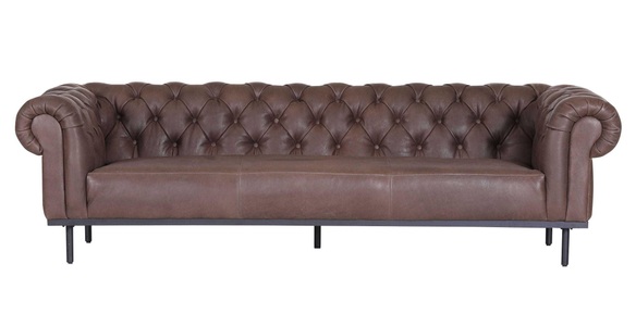 mutoni prime, Sofa Zeta 3-Sitzer schoko, Sofa Zeta 3-Sitzer schoko