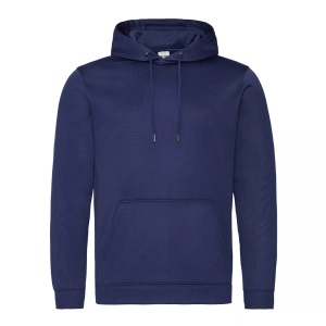 Awdis, AWDIS Kapuzenpullover »Unisex Polyester Sport«, AWDis - Polyester Sports Hoodie, für Damen, Marine, Größe M