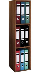 VCM, Holz Büro Stand Regal Bücher Ordner Aktenregal Ordnerregal Bücherregal Offas 3f Holz Büro Stand Regal Bücher Ordner Aktenregal Ordnerregal Bücherregal Offas 3f, MID.YOU Aktenschrank 34/107/29 cm , Offas 3 , Nussbaumfarben , Holzwerkstoff , 34x107x29 cm , melaminharzbeschichtet,Nachbildung , 000657011404