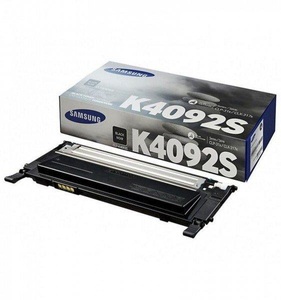 Samsung, Original Tonerpatrone schwarz Samsung CLT-K4092, SAMSUNG Tonerkassette schwarz 1.500 Seiten passend für: CLP 310;CLP 310N;CLP 315;CLP 315W;CLP-310 Series;CLP-315 N;CLX 3170;CLX 3170FN;CLX 3175;CLX 3175FN;CLX 3175FW;CLX 3175N;CLX-3170 N;CLX-3175 Series