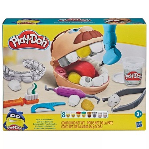undefined, Play-Doh Zahnarzt Dr. Wackelzahn, Play-Doh Knete »Zahnarzt Dr. Wackelzahn«