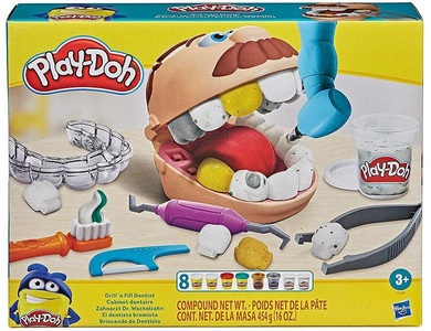 undefined, Play-Doh Zahnarzt Dr. Wackelzahn, Play-Doh Knete »Zahnarzt Dr. Wackelzahn«