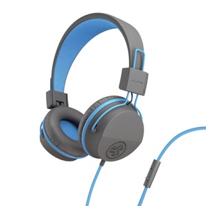 JLab, JLab JBuddies Studio Kids Kinder Kopfhörer Over Ear Faltbar, Headset, Lautstärkebegrenzung Blau, Jlab Audio Jbuddies Studio Kids - Kopfhörer (Over-ear, Blau)