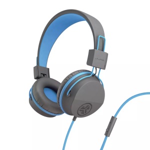 JLab, JLab JBuddies Studio Kids Kinder Kopfhörer Over Ear Faltbar, Headset, Lautstärkebegrenzung Blau, Jlab Audio Jbuddies Studio Kids - Kopfhörer (Over-ear, Blau)