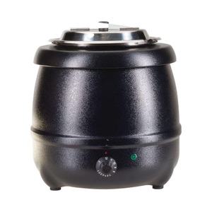 Nouvel, Nouvel 302813 Suppentopf 9.0L Black -, Nouvel elektronischer Suppentopf Schwarz