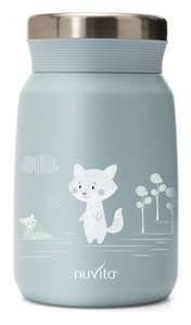 nuvita, nuvita Thermobehälter blau (300ml), nuvita - Thermobehälter (300ml), One Size