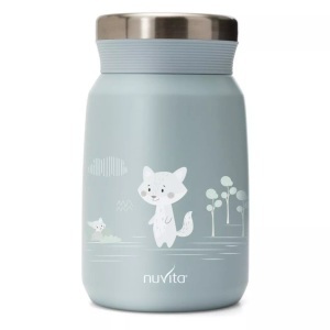 nuvita, nuvita Thermobehälter blau (300ml), nuvita - Thermobehälter (300ml), One Size