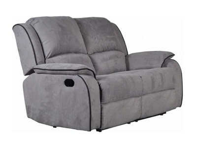 Vente-unique, Relaxsofa Microfaser 2Sitzer HERNANI Relaxsofa Microfaser 2Sitzer HERNANI, 