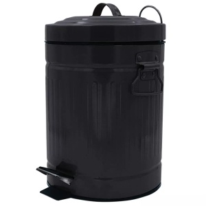 Ritter Products, Ritter Products Abfalleimer PUMBA Schwarz, Ritter Abfalleimer Pumba Schwarz | 30 × 22 × 22 cm | 5 l